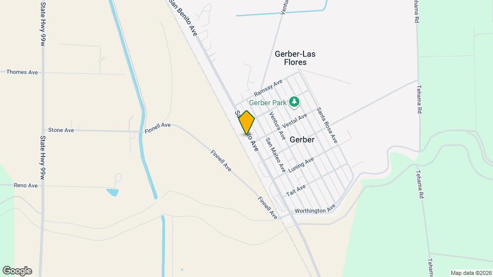 505 San Benito Ave Map and Location Details