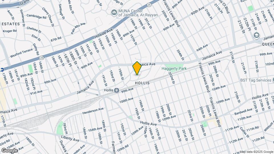 93-26 197th St Map and Location Details