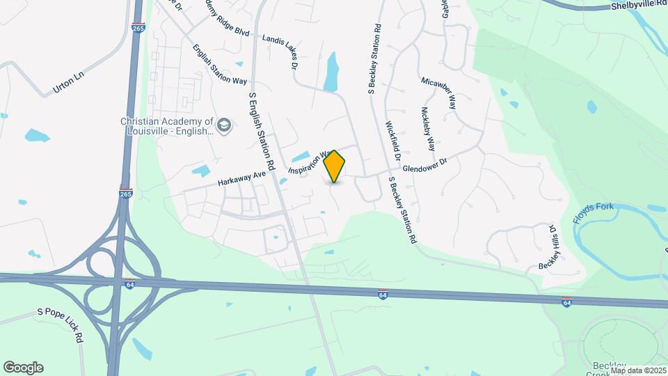 14000 Glendower Dr Map and Location Details