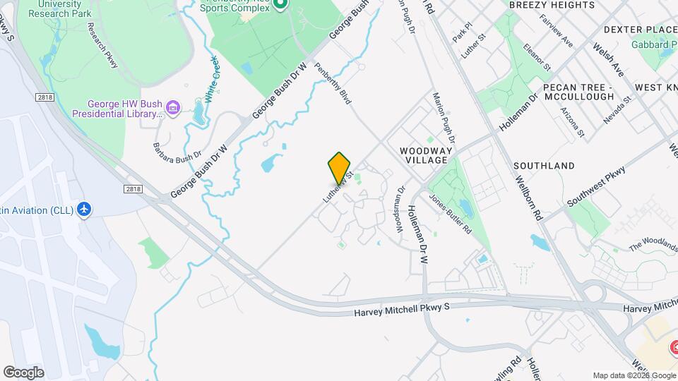 709 Luther W St Mapa y Detalles de la Ubicación