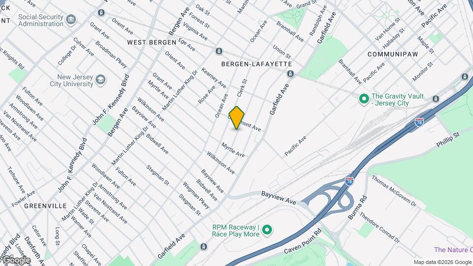 133 Arlington Ave, Unit 3 Mapa y Detalles de la Ubicación