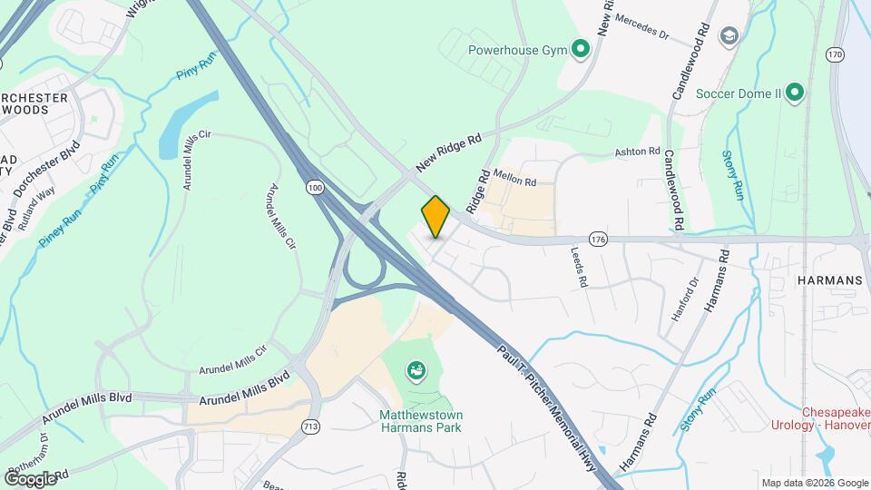 7515 Mundell Rd Map and Location Details