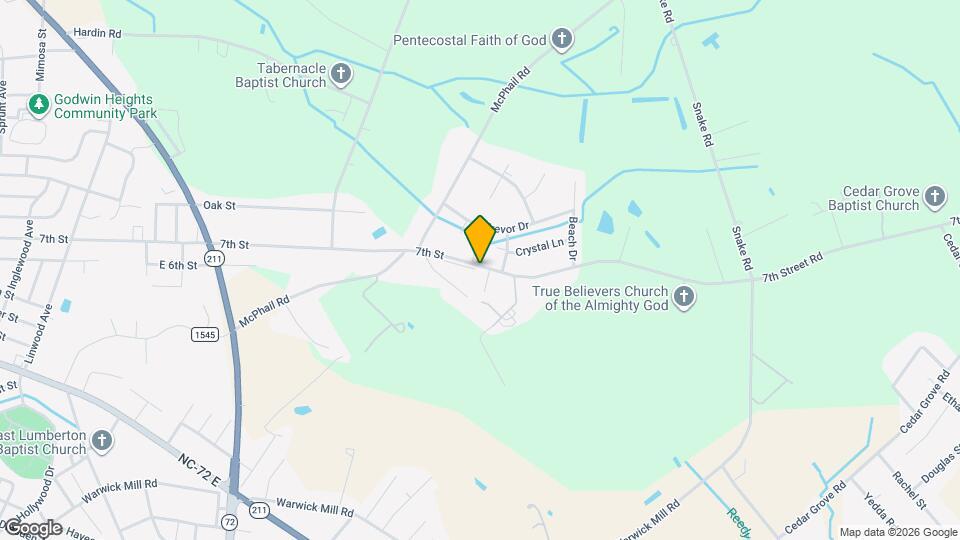 2402 7th Street Rd Map and Location Details