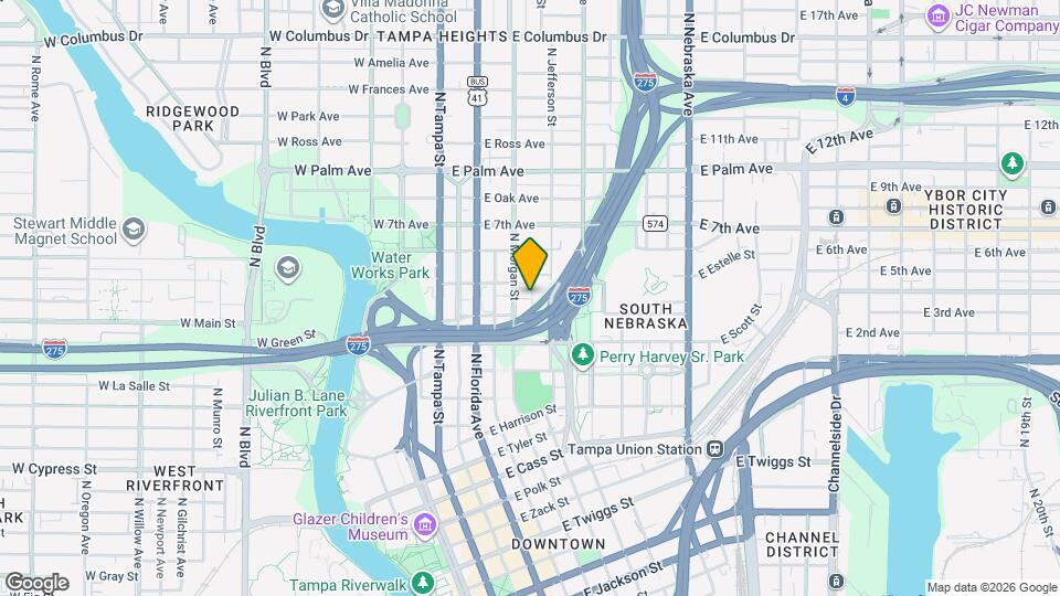 1520 N Pierce St Map and Location Details