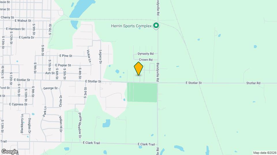 709 Katie Ln Map and Location Details