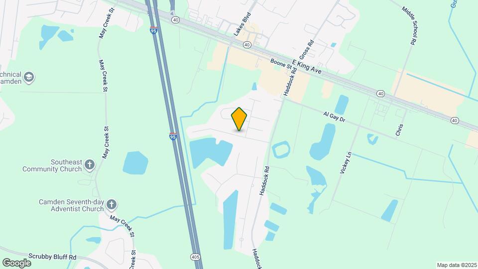 203 Waters Edge Dr Map and Location Details