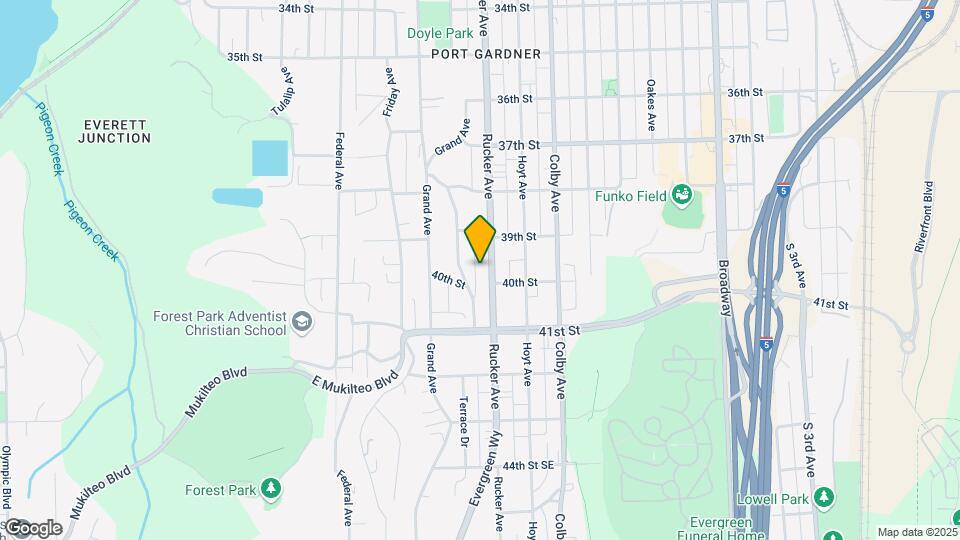 3926-3928 Rucker Ave Map and Location Details
