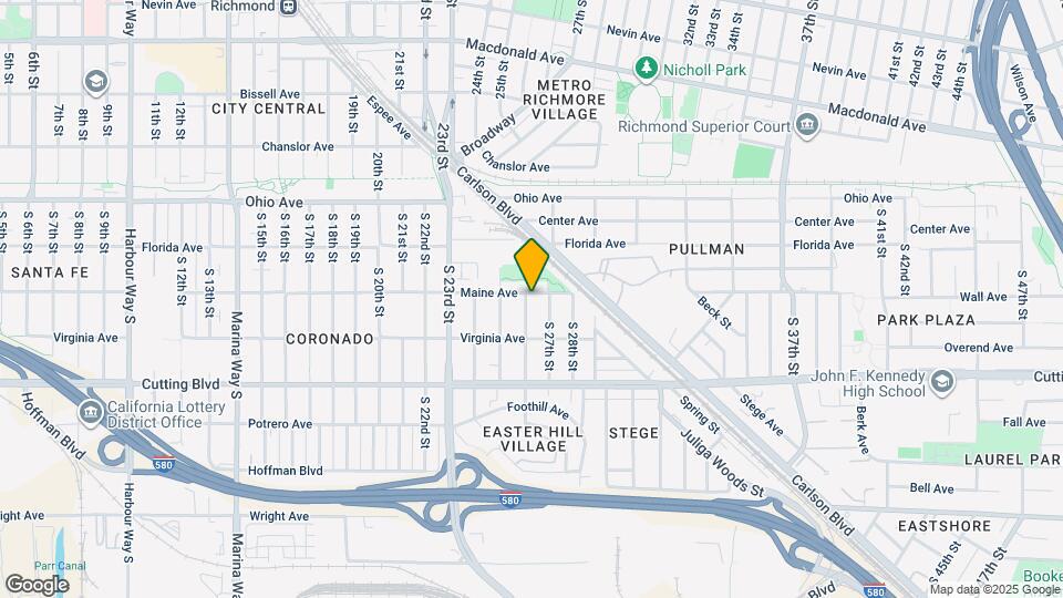 302 S 26th St, Unit 306 Map and Location Details