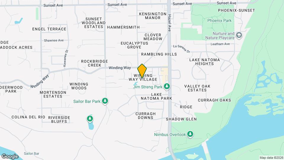 4313 Kentwood Ln, Unit Studio Map and Location Details