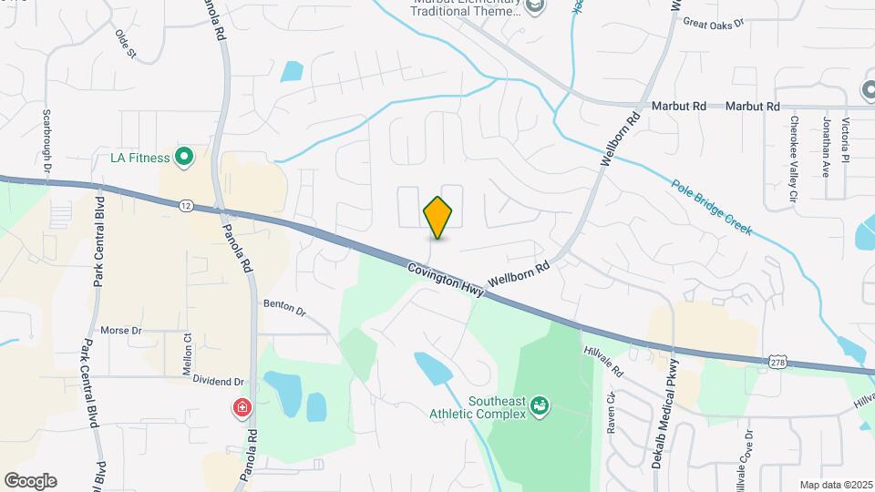 2296 Strathmoor Manor Dr Map and Location Details