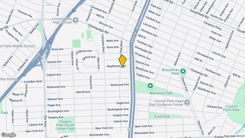 3071 Fort Park Blvd Map and Location Details