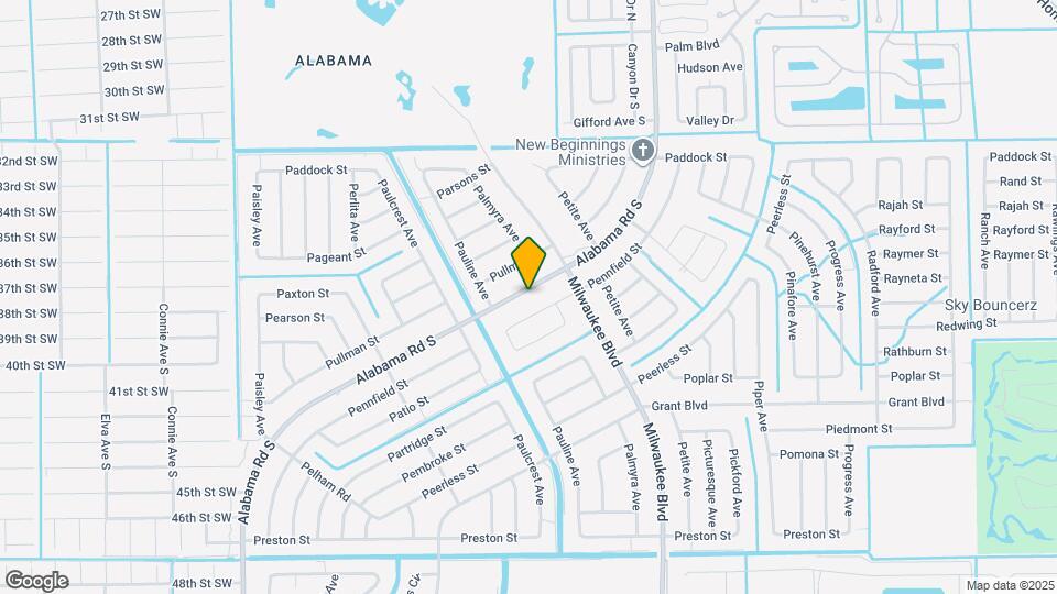 662 Alabama Rd S Map and Location Details