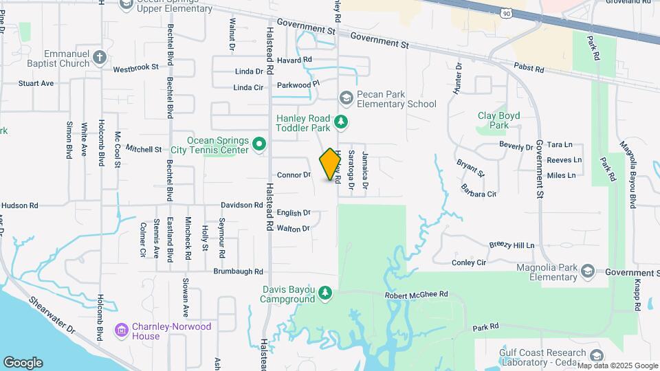 410 Pine Ct Map and Location Details
