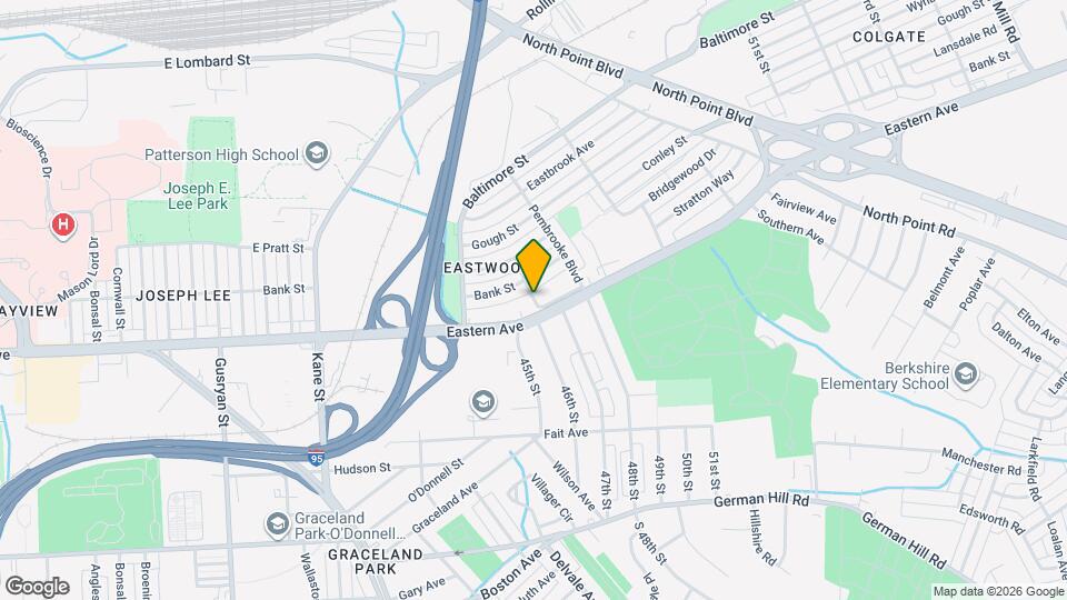 7006 Eastern Ave, Unit Top Level Mapa y Detalles de la Ubicación