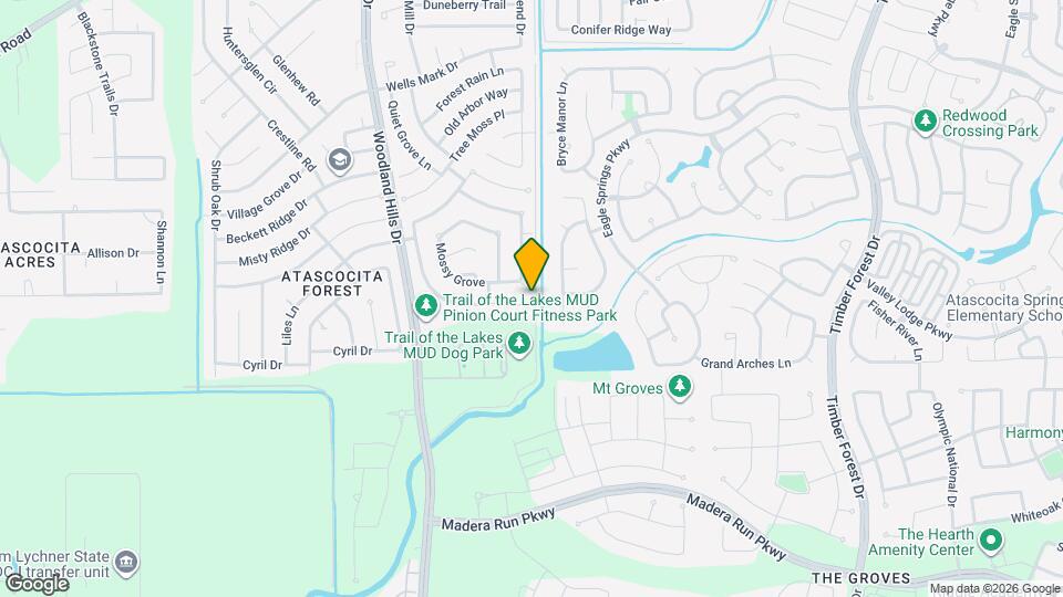 4139 Great Forest Ct Map and Location Details