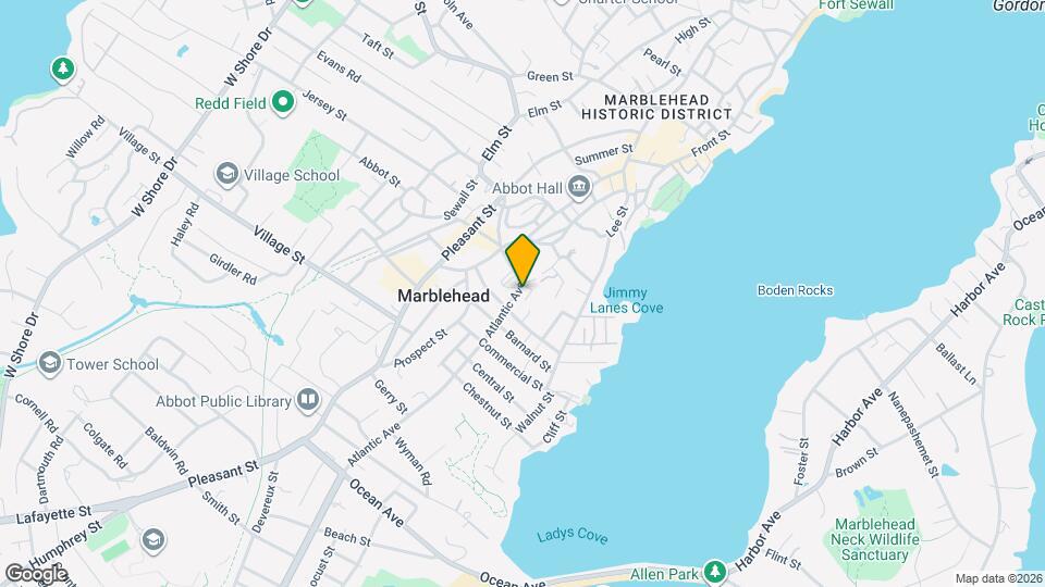 22f Atlantic Ave Map and Location Details