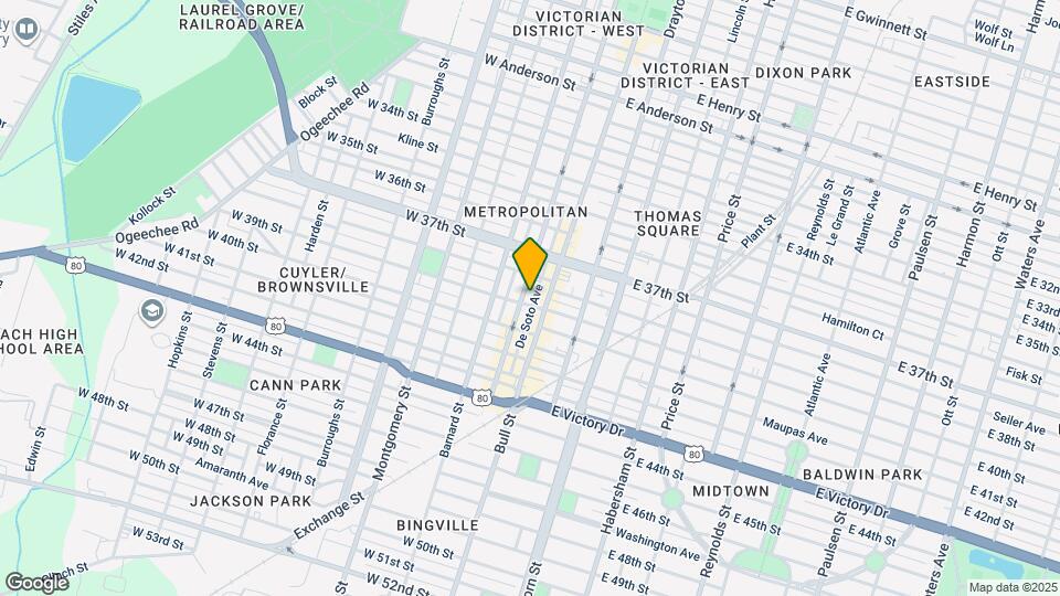2234 Whitaker St Map and Location Details