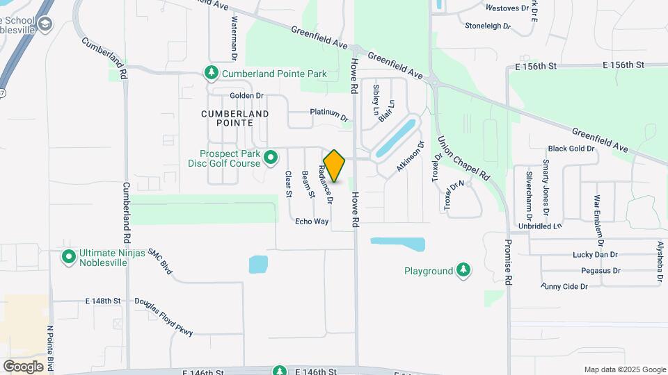 15238 Radiance Dr Map and Location Details