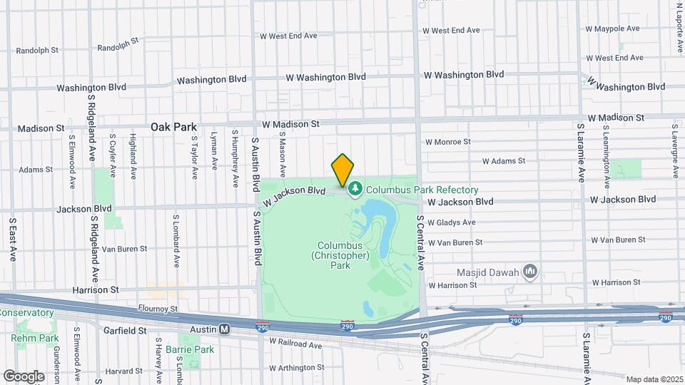 7212 W Jackson Blvd Map and Location Details