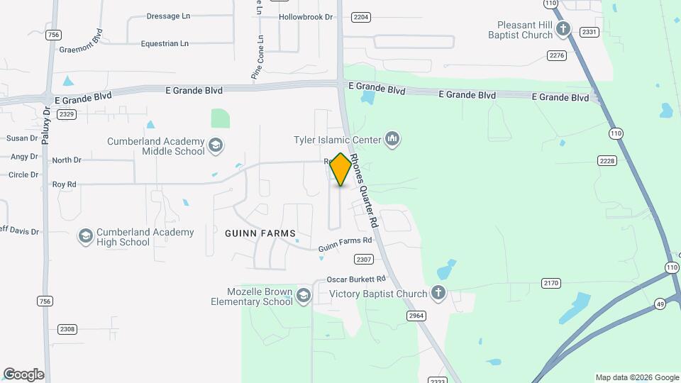 6311 Villa Rosa Way Map and Location Details