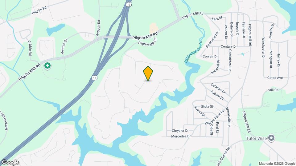 2075 Ivy Ln Map and Location Details