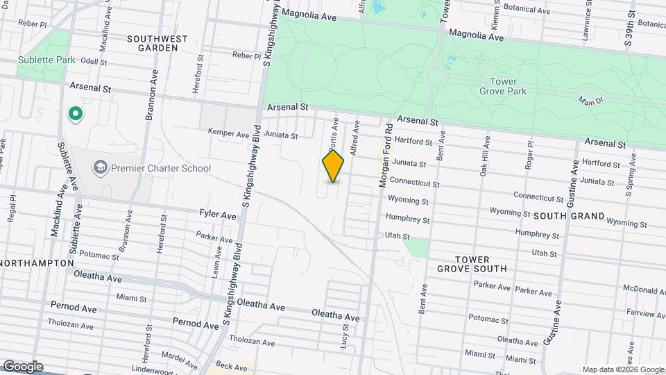 3226 Portis Ave, Unit 3226A Map and Location Details