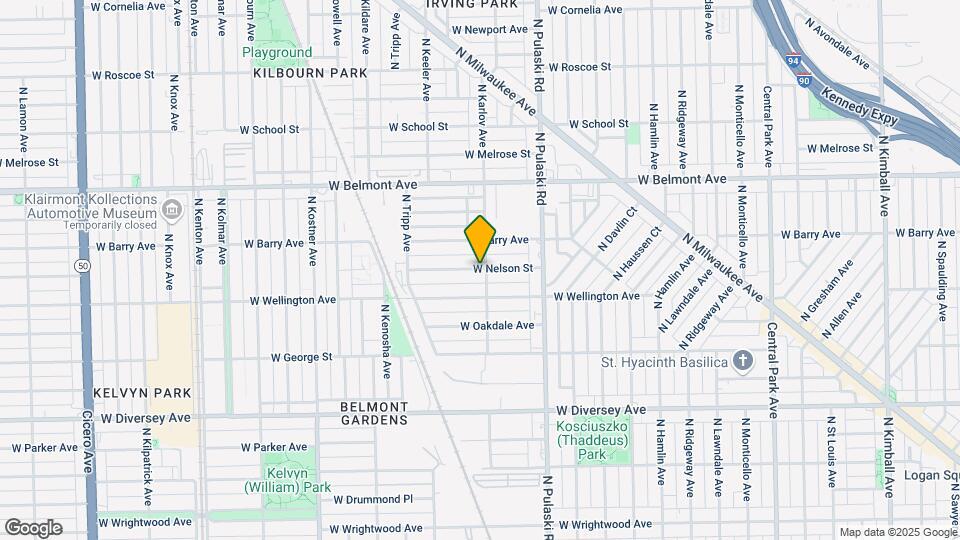 4103 W Nelson St, Unit # 01 Map and Location Details