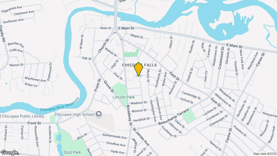 42 Harvard St Mapa y Detalles de la Ubicación