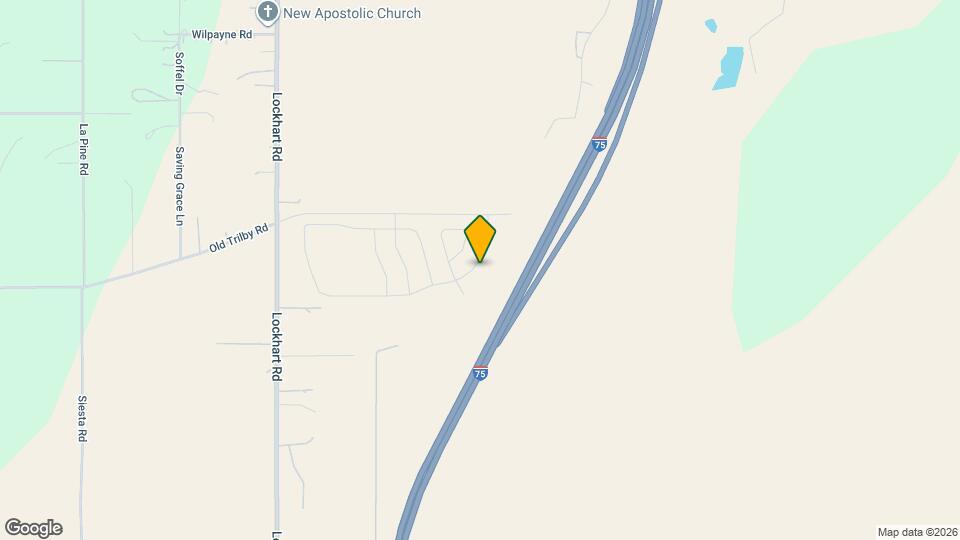 30098 Fedora Cir Map and Location Details