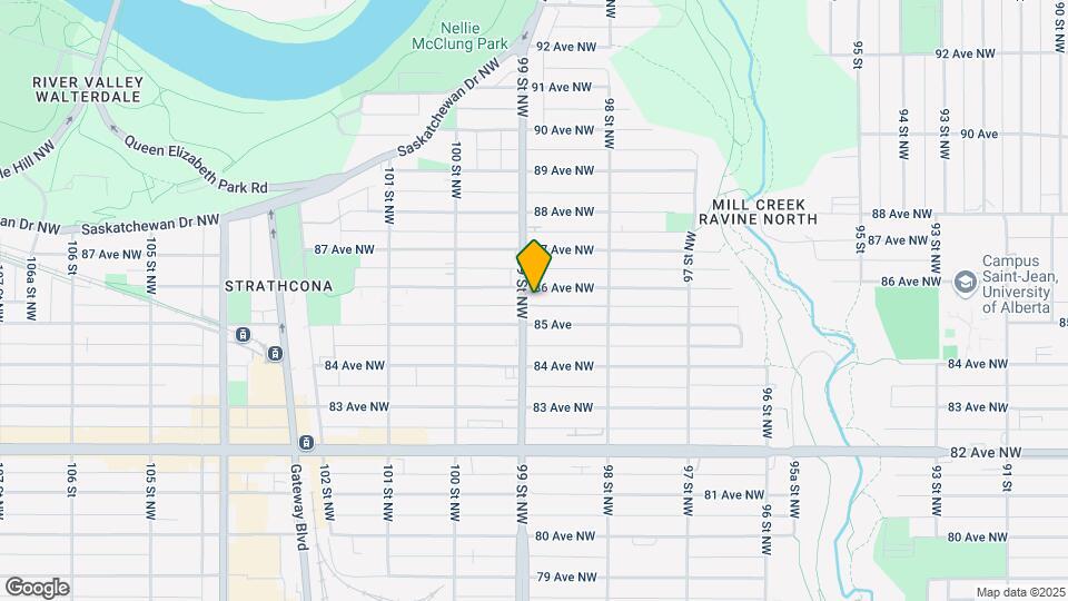 Mill Creek Park Map and Location Details