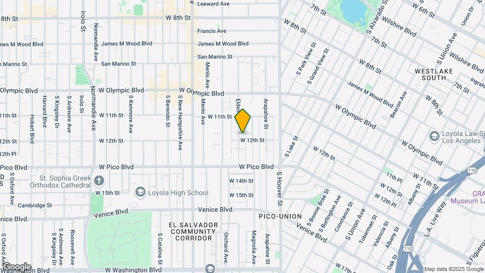 2375-2379 W 12th St Map and Location Details