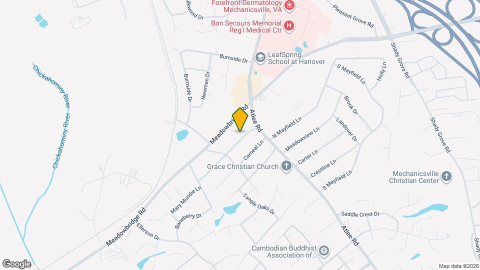 8282 Wonderland Ln Map and Location Details