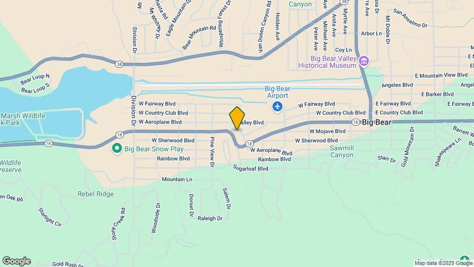 721 W Big Bear Blvd Map and Location Details