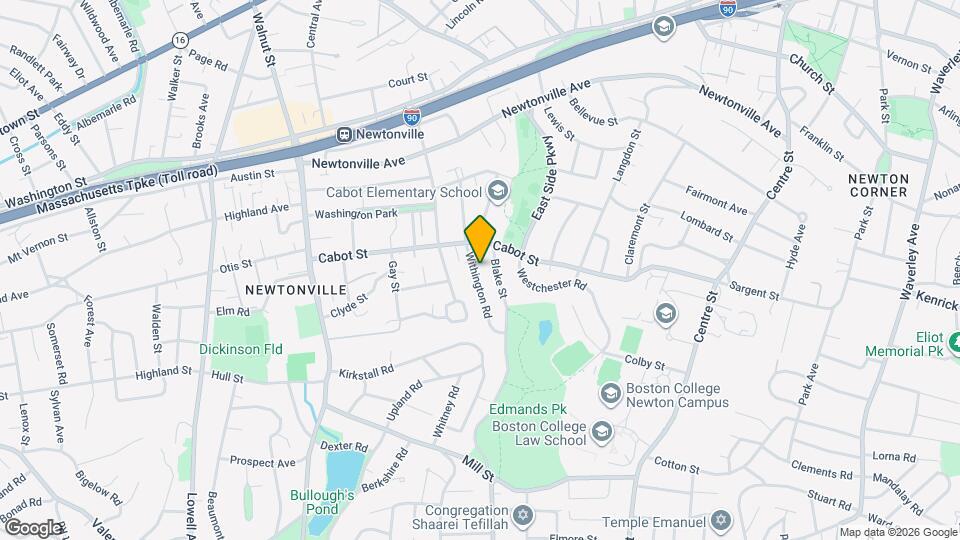 84 Withington Rd Map and Location Details