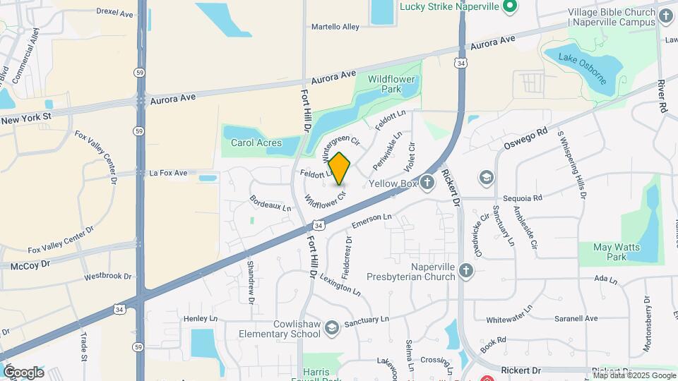 724 Wildflower Cir Map and Location Details