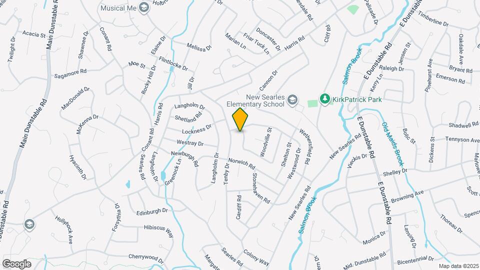 42 Woodfield St Map and Location Details