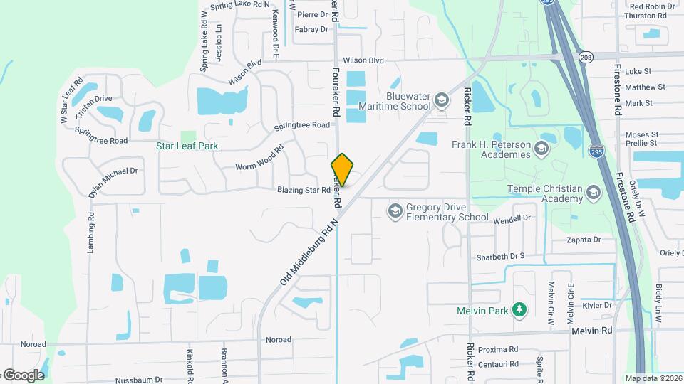 3996 Distant Moon Ct Map and Location Details