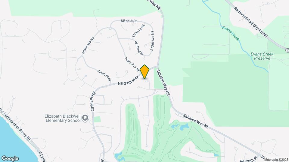 3635 211th Pl NE Map and Location Details