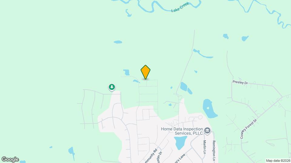 7218 Daniel Spgs Ln Map and Location Details