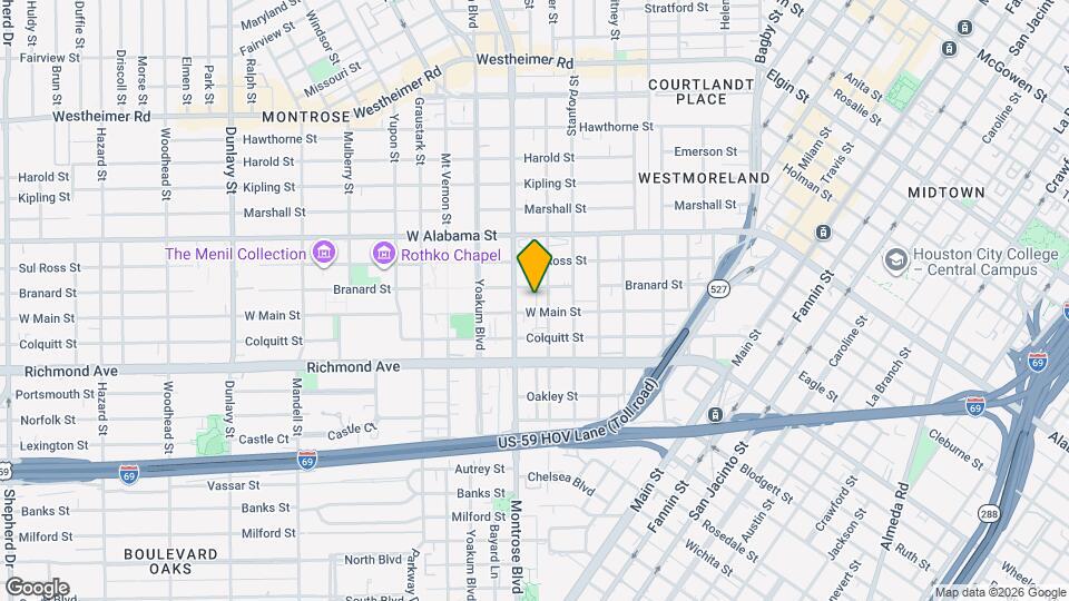 928 W Main St Map and Location Details