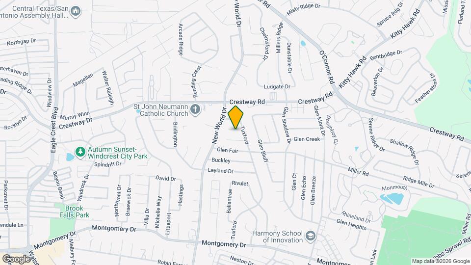 6818 Horwich Map and Location Details