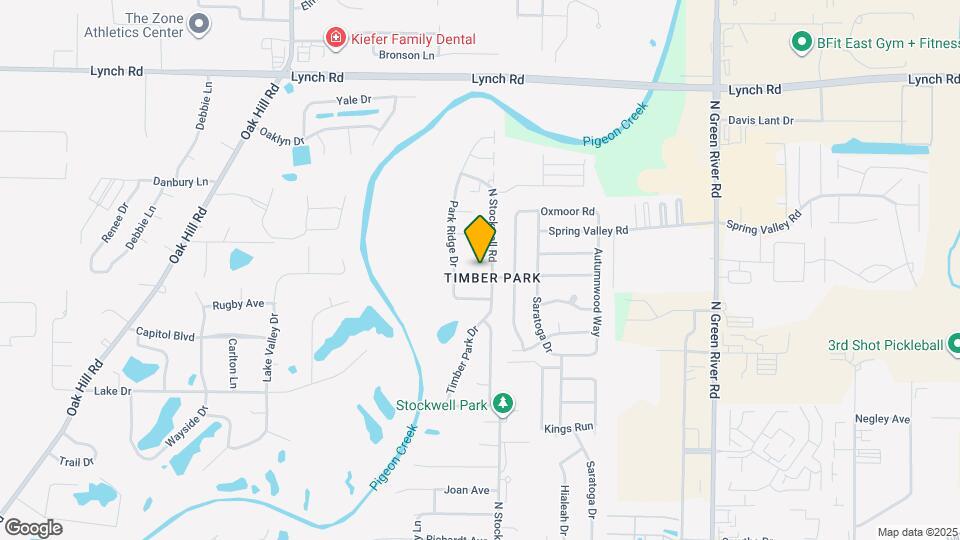 3906 Deer Trail Map and Location Details