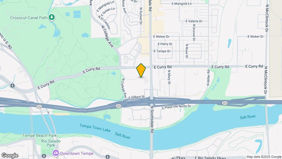 700 E Mesquite Ave Map and Location Details