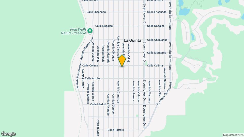 53545 Avenida Ramirez Map and Location Details