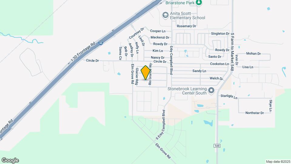 3415 Flatiron Dr Map and Location Details