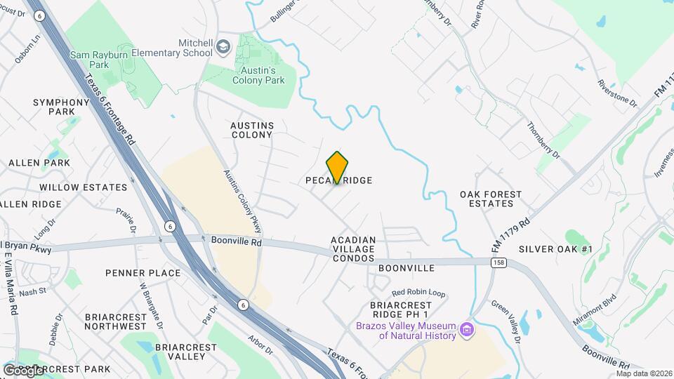 3608 Mahan St Map and Location Details