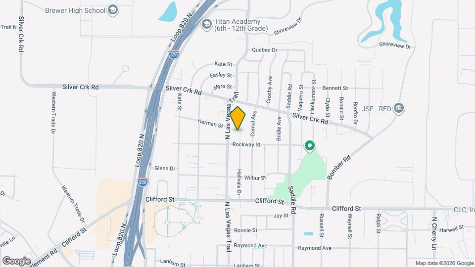 715 Hallvale Dr Map and Location Details