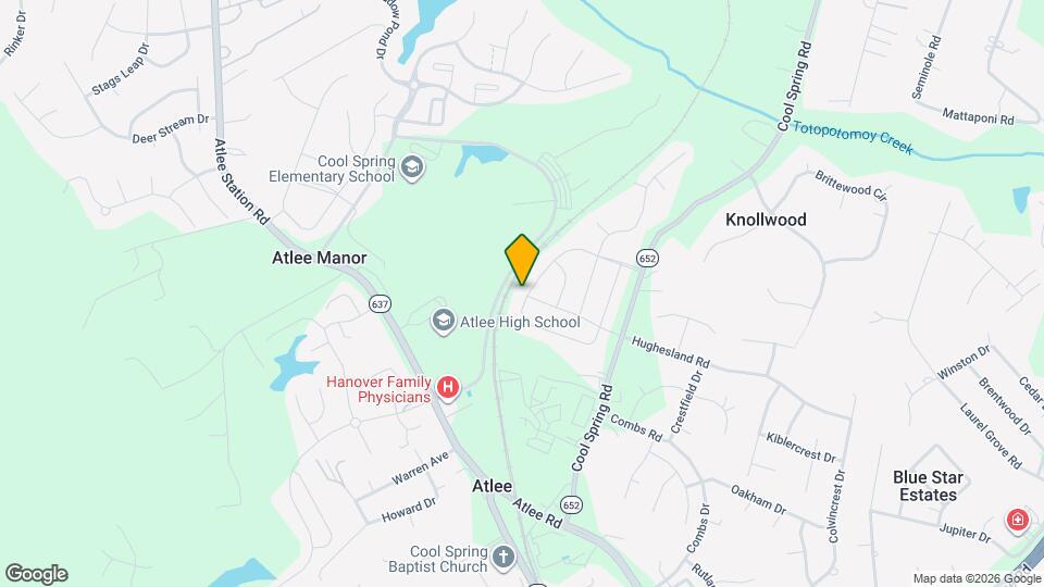 8916 Ringview Dr Map and Location Details