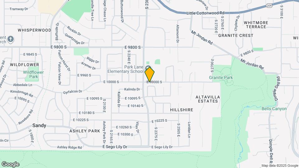 2339 Lindsay Wood Ln Map and Location Details