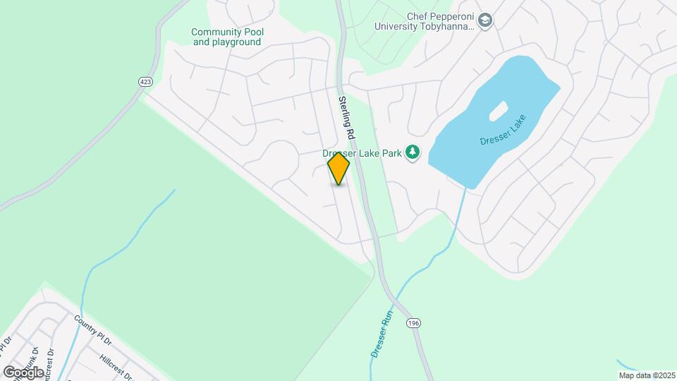 9221 Westwood Dr Map and Location Details